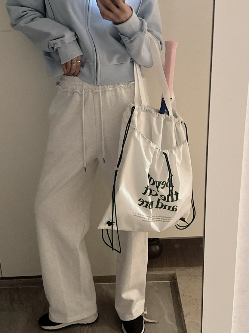 BUTTER-P東大門實拍女裝新品真品26春夏休閑人氣休閑褲蕾絲BUTTER-P休閑褲