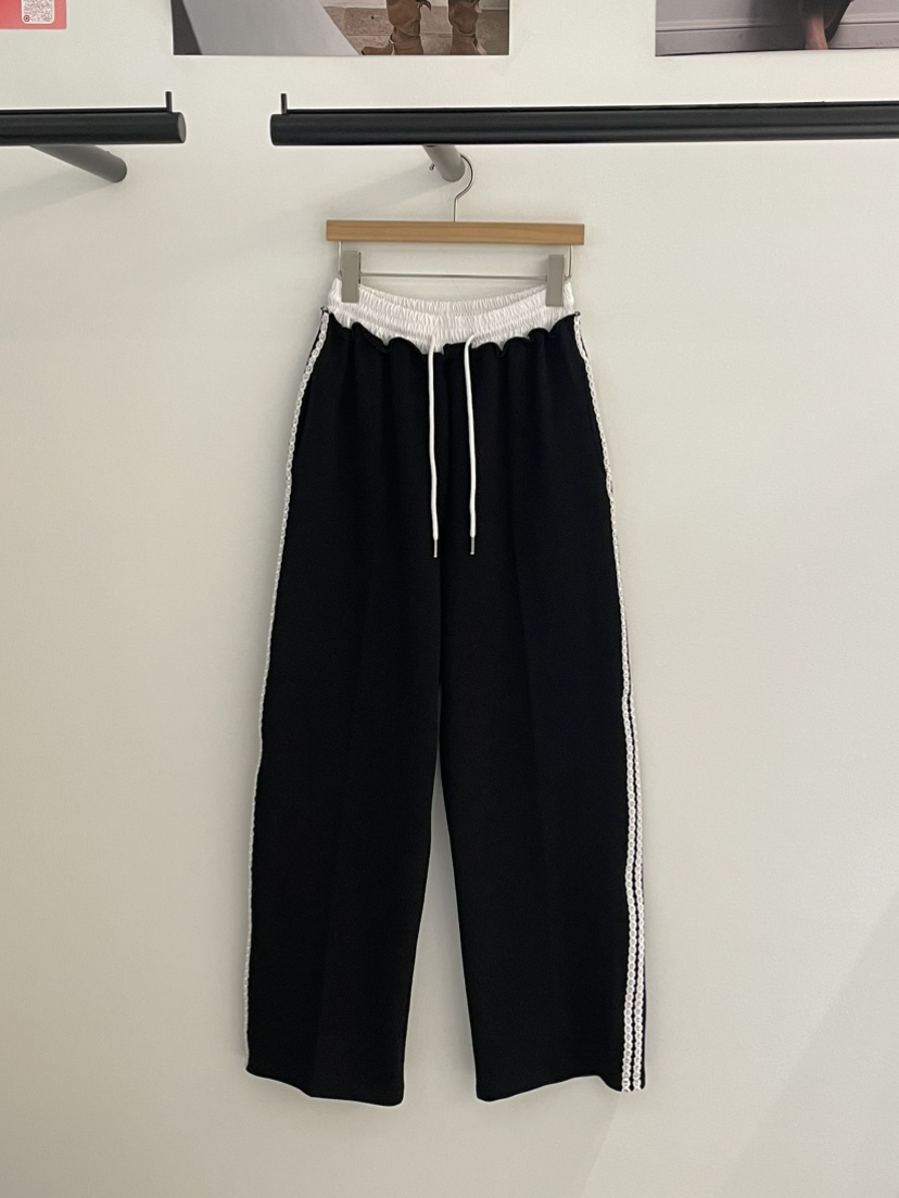 BUTTER-P東大門實拍女裝新品真品26春夏休閑人氣休閑褲蕾絲BUTTER-P休閑褲圖色3