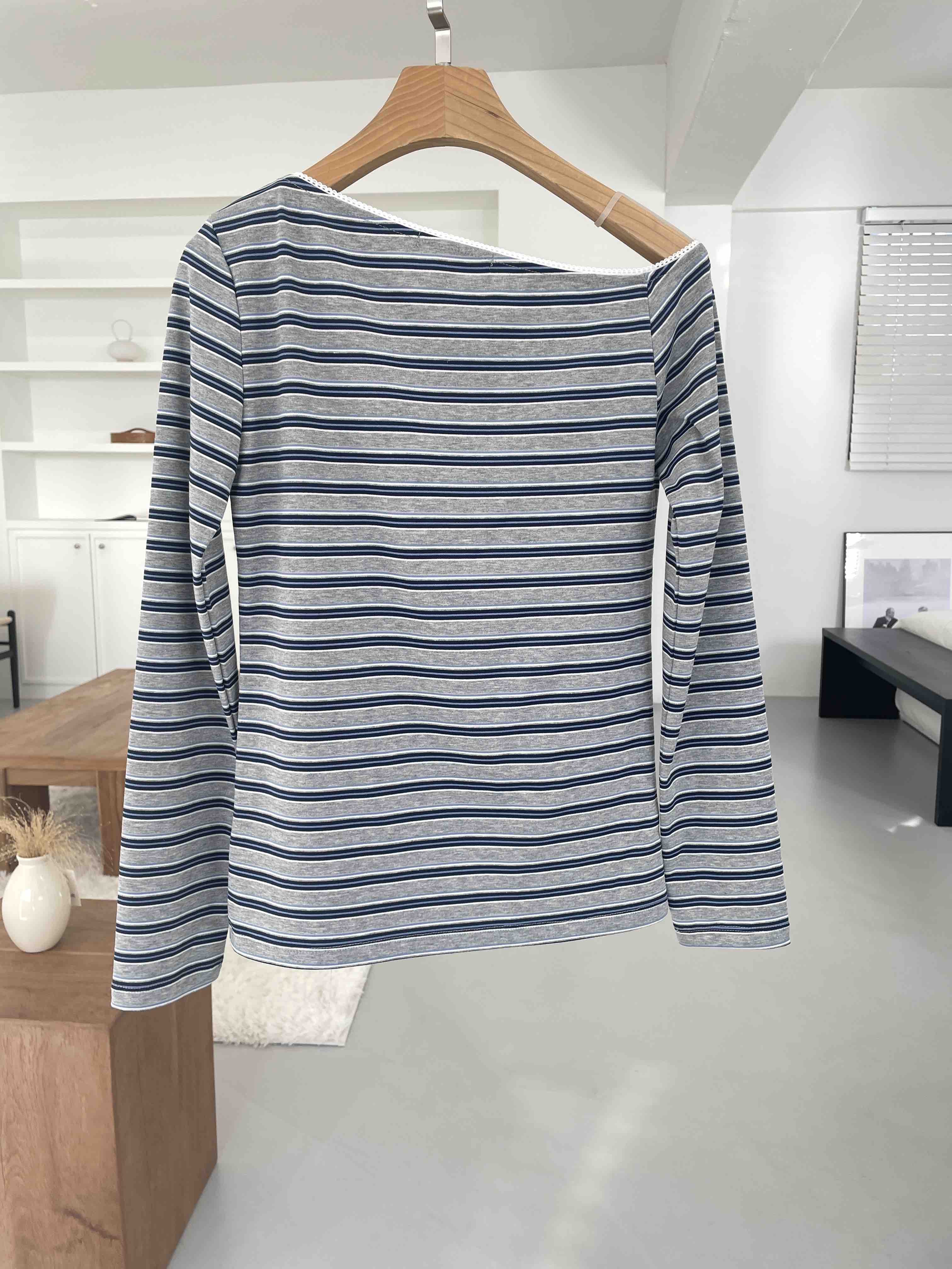 EDITION-P韓國直郵女裝新款職業人氣26春夏推薦休閑長袖T恤EDITION/CHAHEE長袖T恤