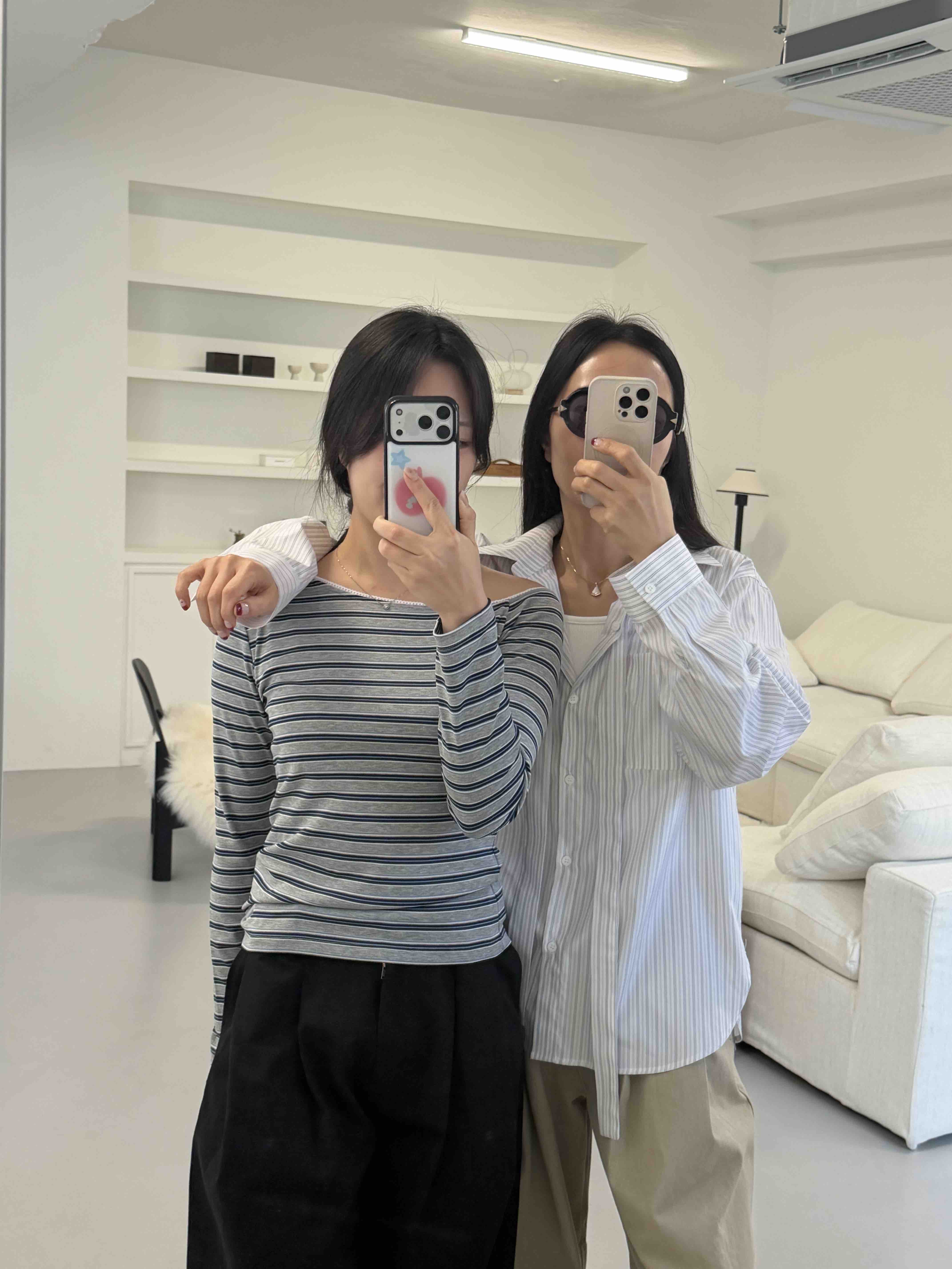 EDITION-P韓國直郵女裝新款職業人氣26春夏推薦休閑長袖T恤EDITION/CHAHEE長袖T恤