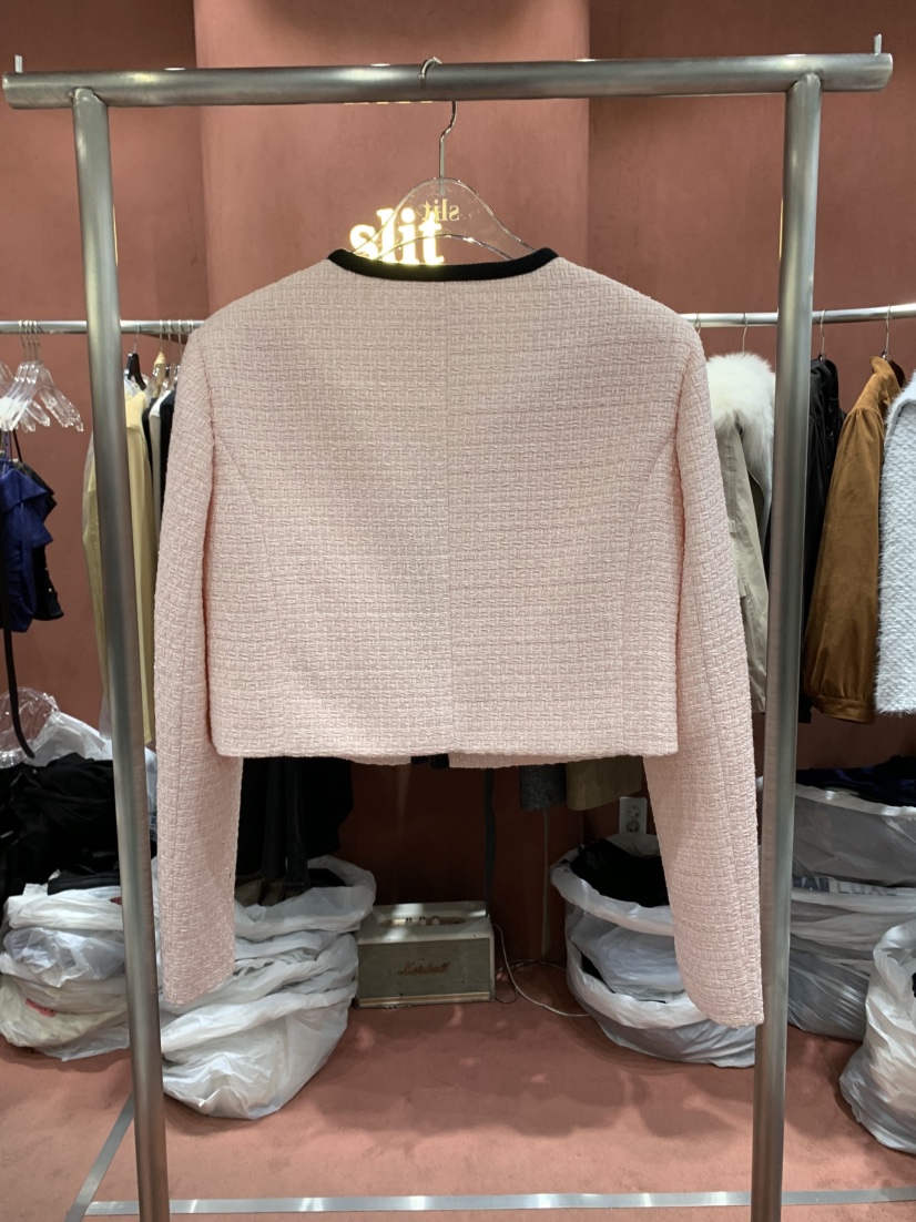 SLIT東大門實拍女裝新款職業休閑時尚人氣真品26春夏夾克SLIT夾克