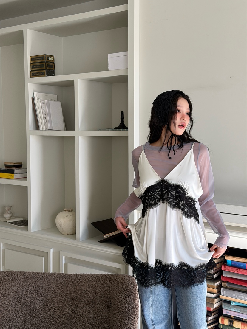 MAISONDEGLORY東大門實拍女裝新品推薦真品休閑連衣裙雪紡MAISON DE GLORY連衣裙