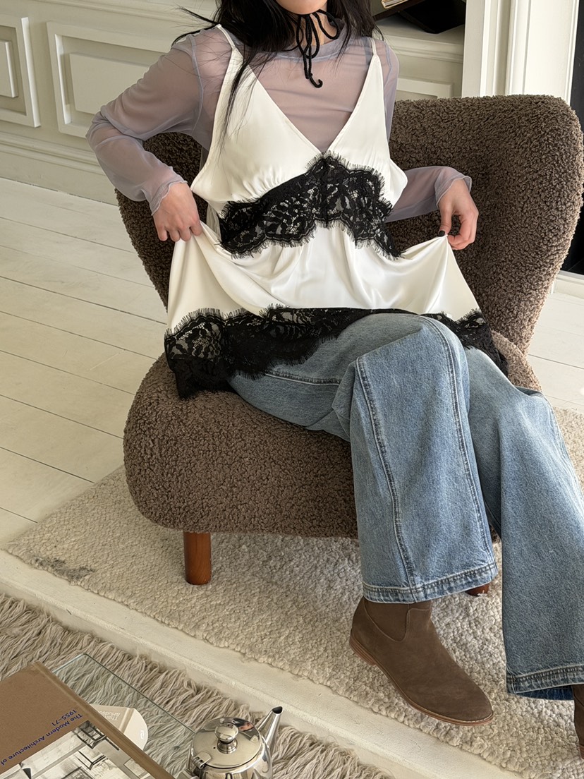 MAISONDEGLORY東大門實拍女裝新品推薦真品休閑連衣裙雪紡MAISON DE GLORY連衣裙