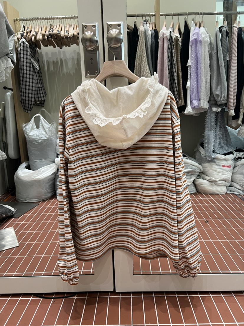 BE&amp;BE東大門代購女裝新品真品時尚推薦長袖T恤連帽衫BE&be長袖T恤