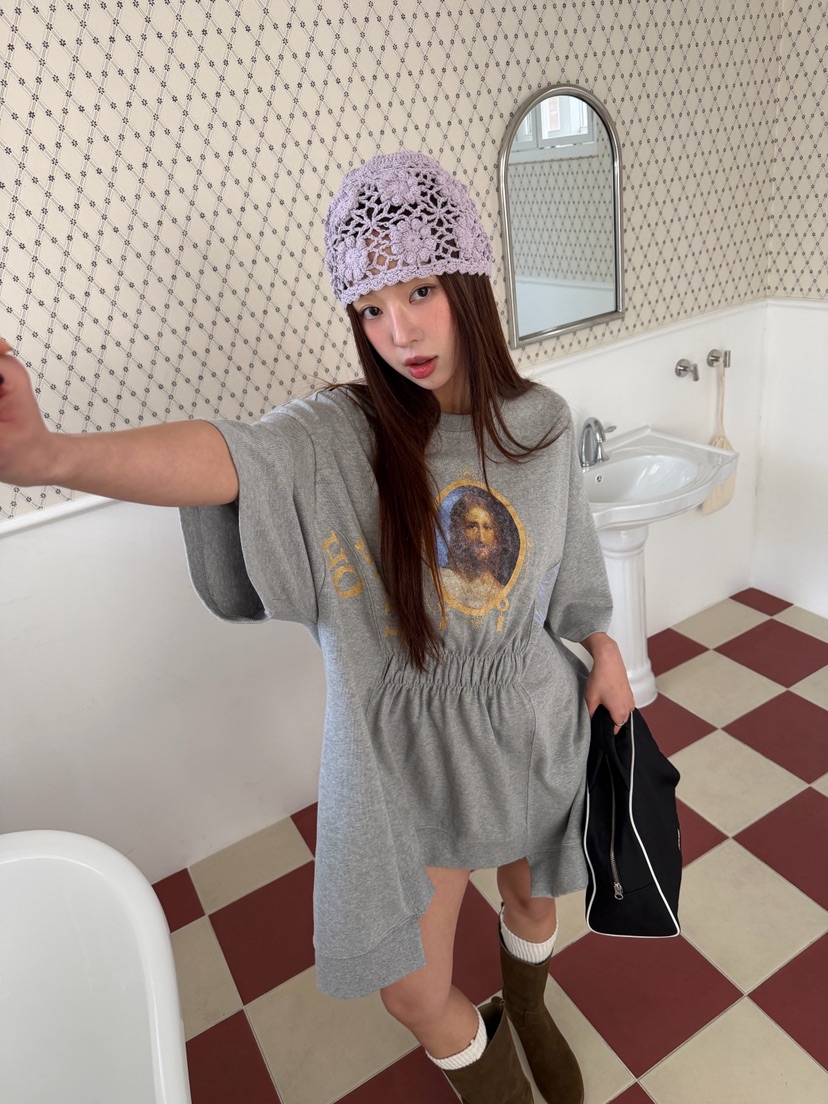 MAISONDEGLORY東大門代購女士新品推薦熱賣26春夏真品連衣裙MAISON DE GLORY連衣裙