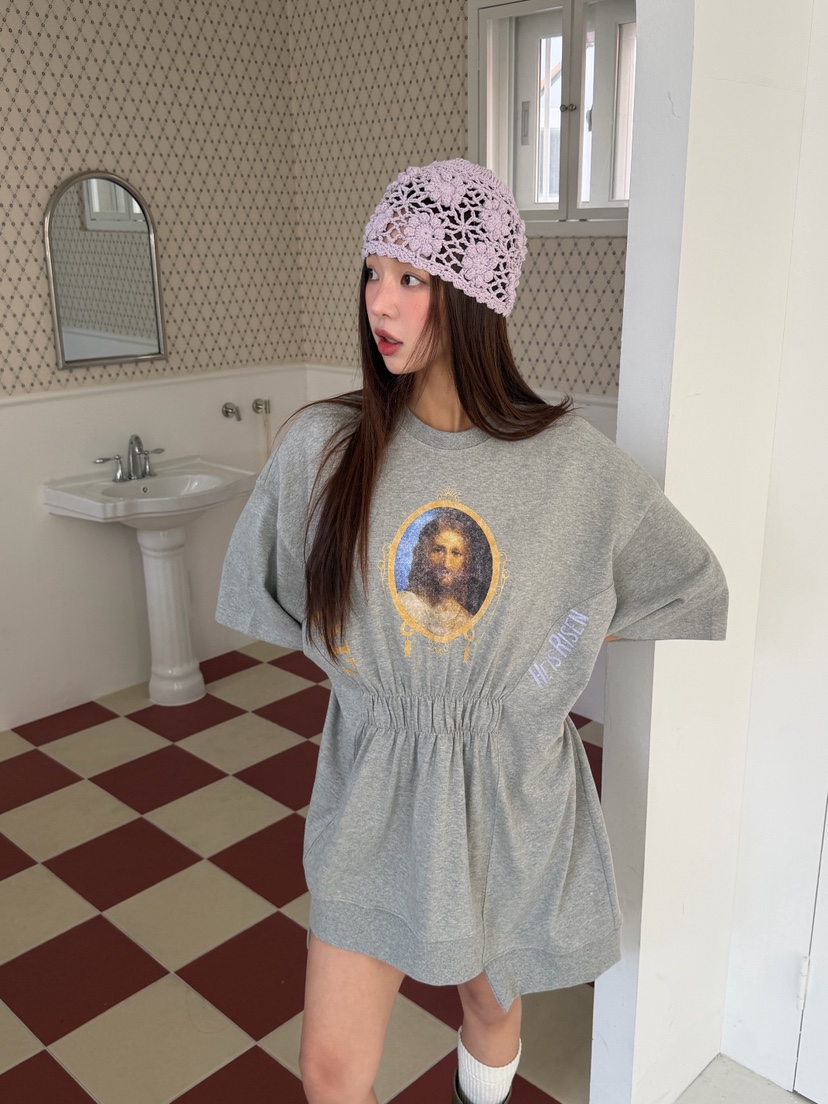 MAISONDEGLORY東大門代購女士新品推薦熱賣26春夏真品連衣裙MAISON DE GLORY連衣裙