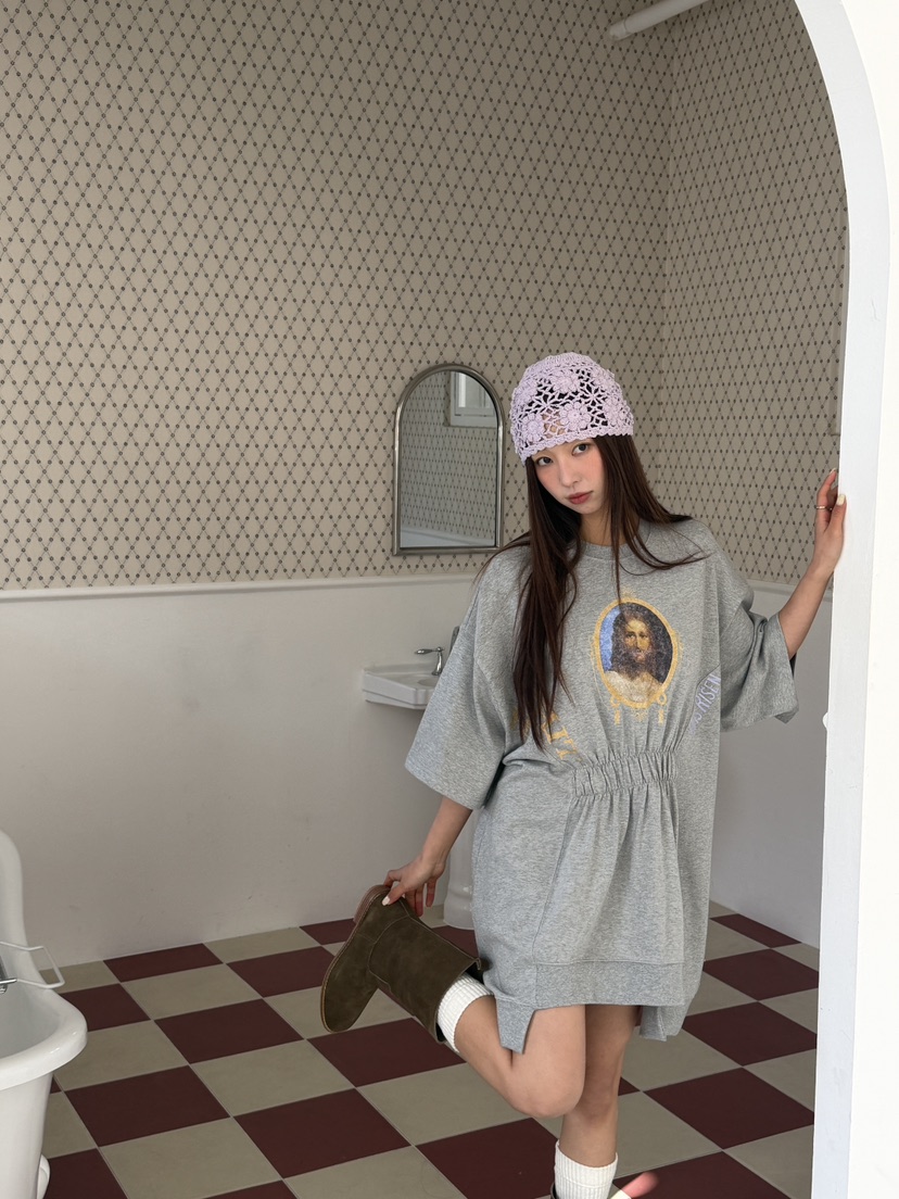 MAISONDEGLORY東大門代購女士新品推薦熱賣26春夏真品連衣裙MAISON DE GLORY連衣裙