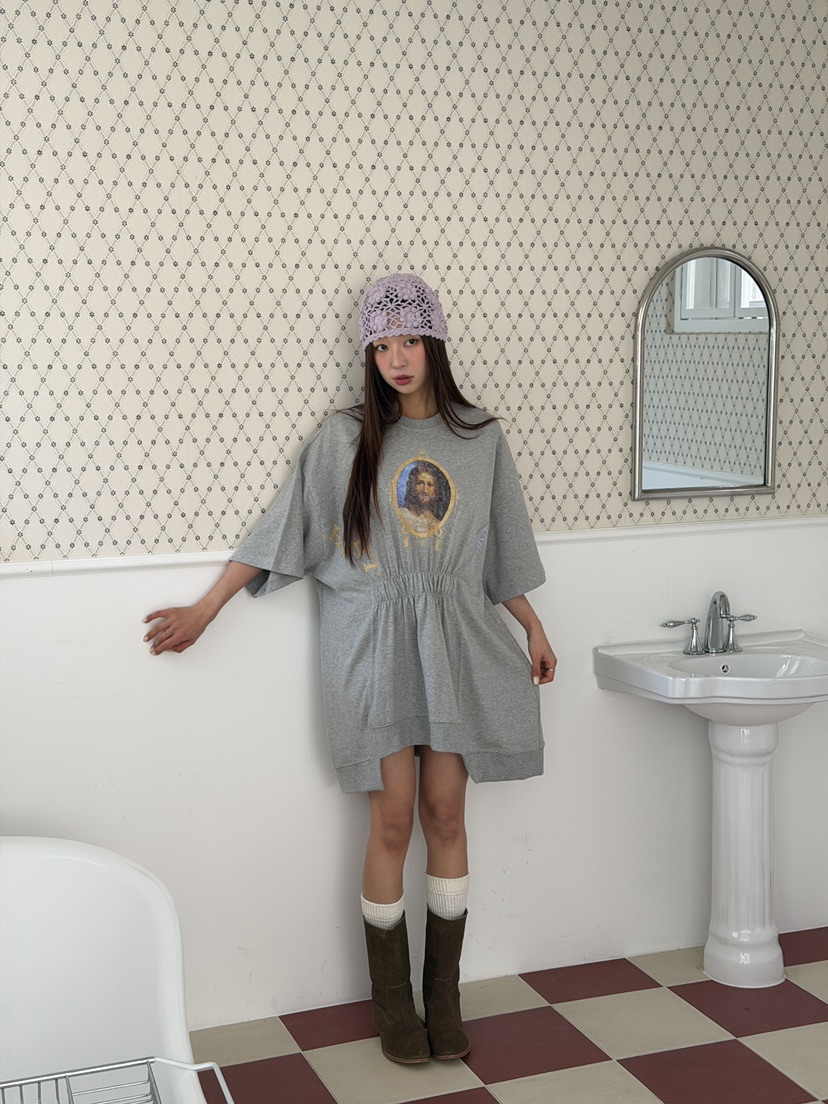 MAISONDEGLORY東大門代購女士新品推薦熱賣26春夏真品連衣裙MAISON DE GLORY連衣裙