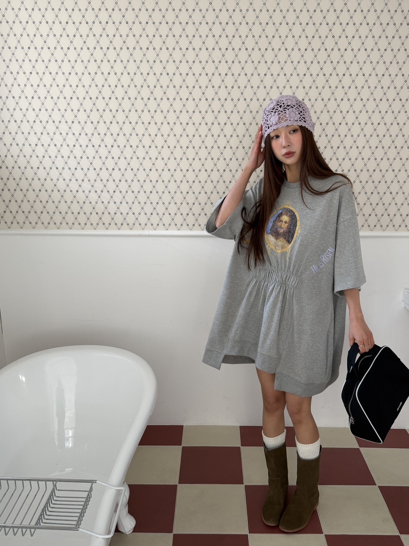 MAISONDEGLORY東大門代購女士新品推薦熱賣26春夏真品連衣裙MAISON DE GLORY連衣裙