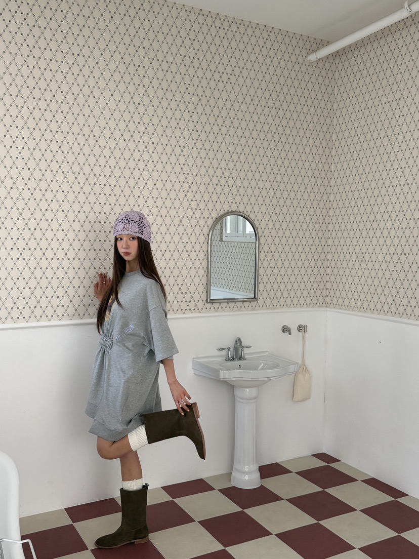 MAISONDEGLORY東大門代購女士新品推薦熱賣26春夏真品連衣裙MAISON DE GLORY連衣裙