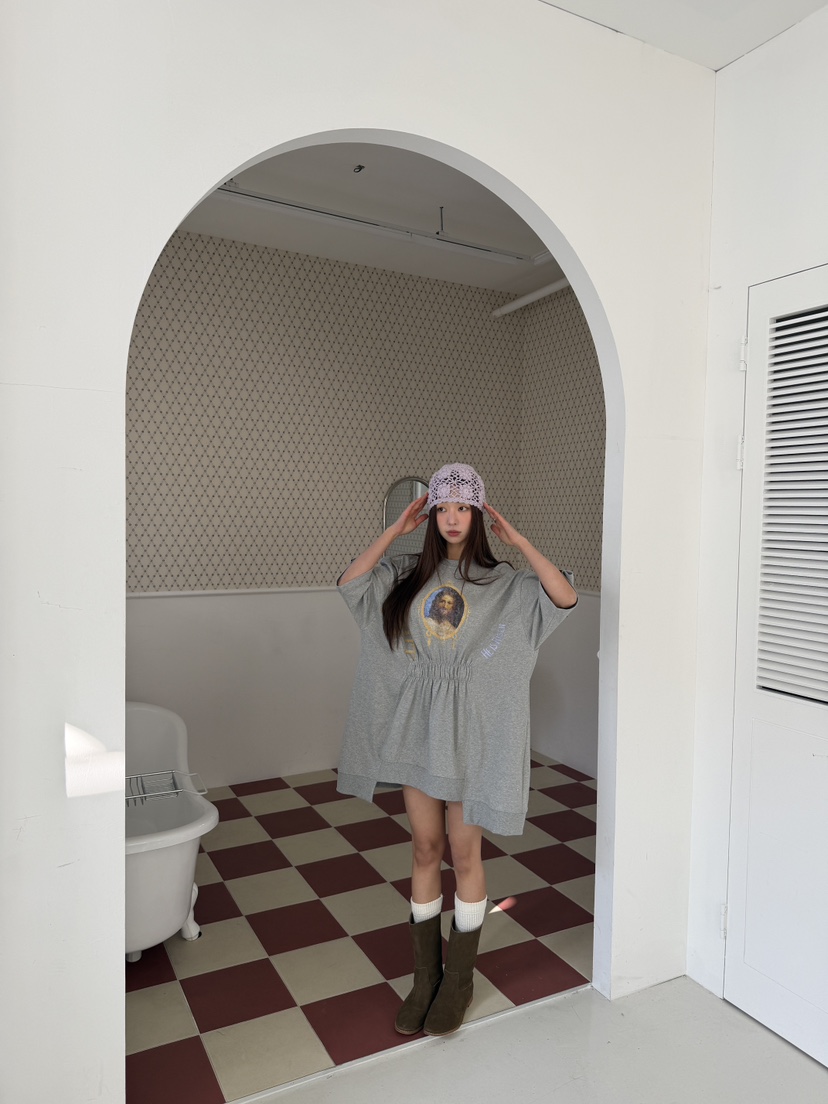 MAISONDEGLORY東大門代購女士新品推薦熱賣26春夏真品連衣裙MAISON DE GLORY連衣裙