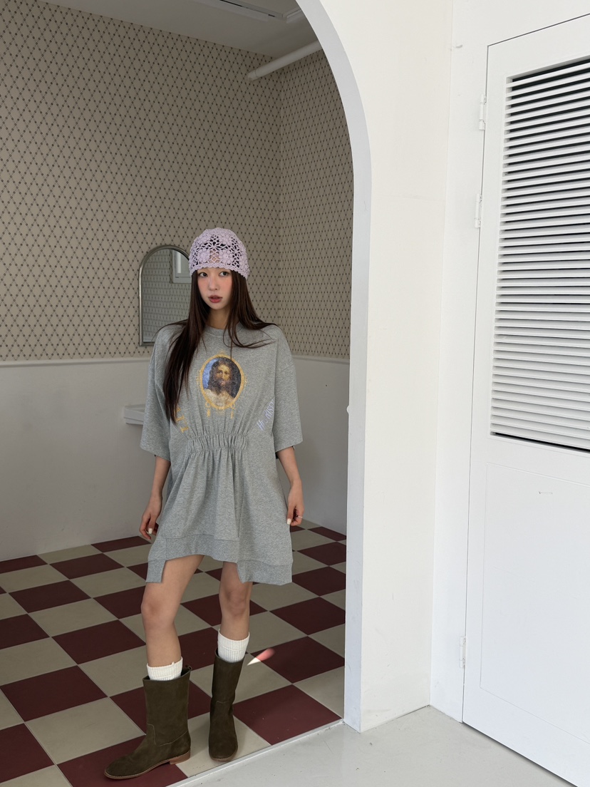 MAISONDEGLORY東大門代購女士新品推薦熱賣26春夏真品連衣裙MAISON DE GLORY連衣裙