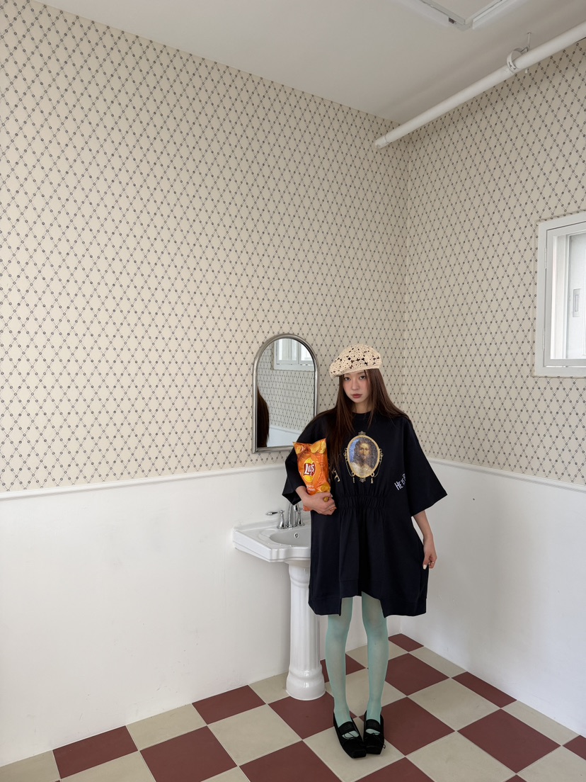 MAISONDEGLORY東大門代購女士新品推薦熱賣26春夏真品連衣裙MAISON DE GLORY連衣裙