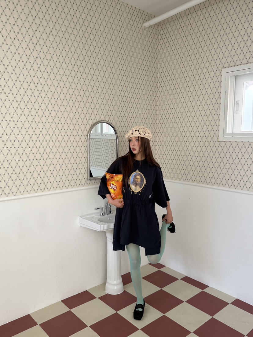 MAISONDEGLORY東大門代購女士新品推薦熱賣26春夏真品連衣裙MAISON DE GLORY連衣裙