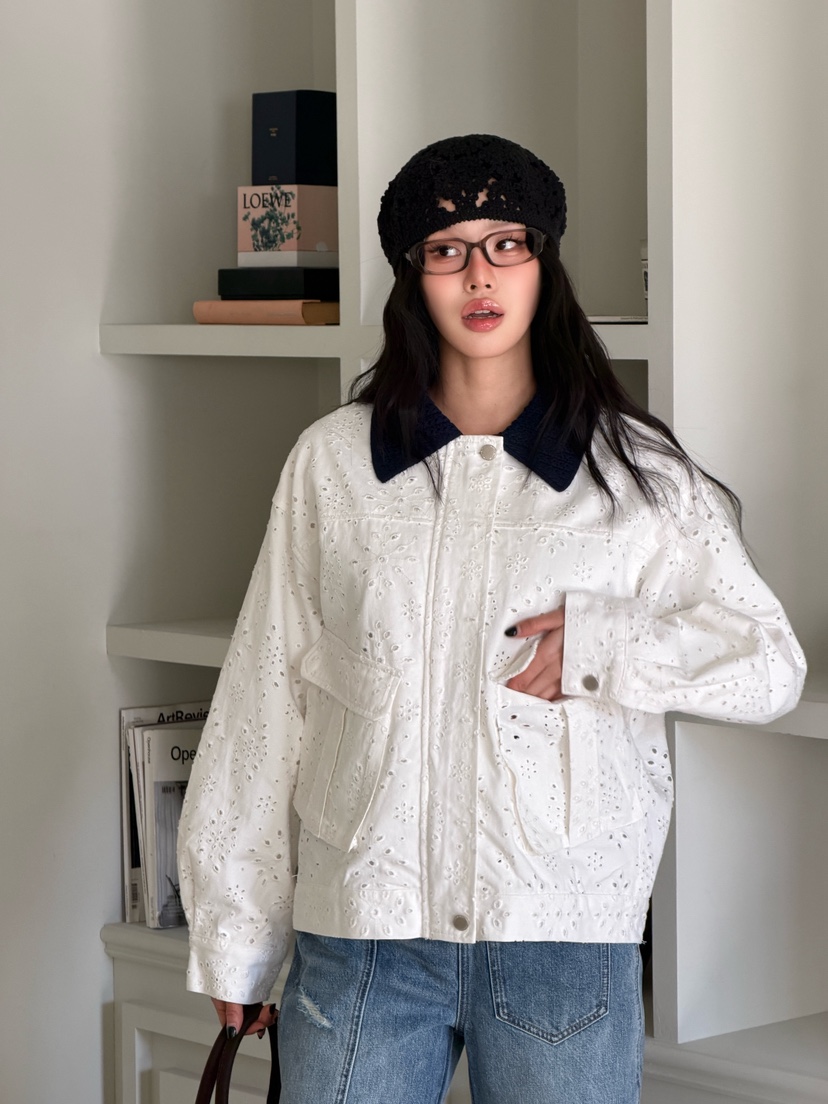 MAISONDEGLORY韓國直郵女裝新品26春夏人氣熱賣時尚推薦夾克MAISON DE GLORY夾克