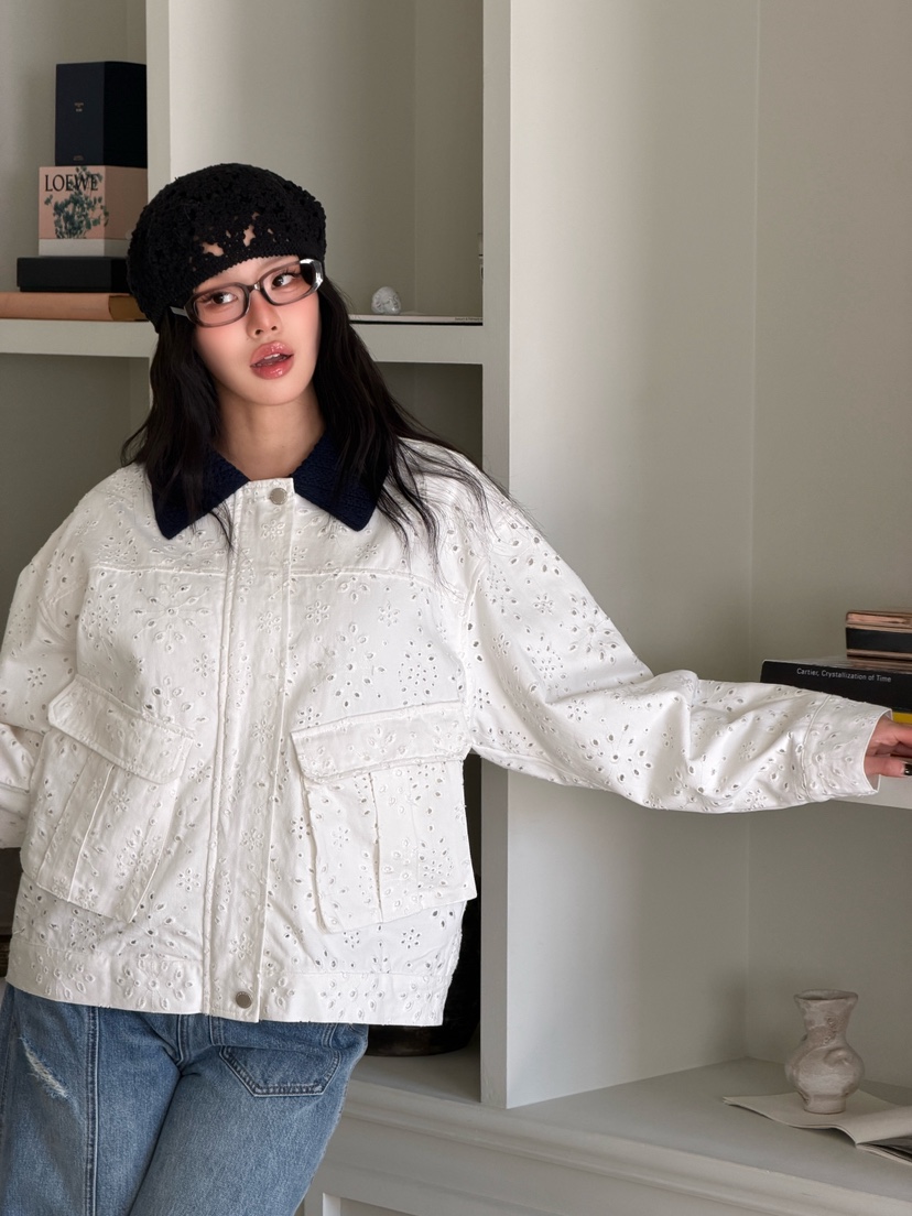 MAISONDEGLORY韓國直郵女裝新品26春夏人氣熱賣時尚推薦夾克MAISON DE GLORY夾克