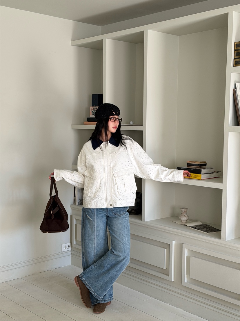 MAISONDEGLORY韓國直郵女裝新品26春夏人氣熱賣時尚推薦夾克MAISON DE GLORY夾克