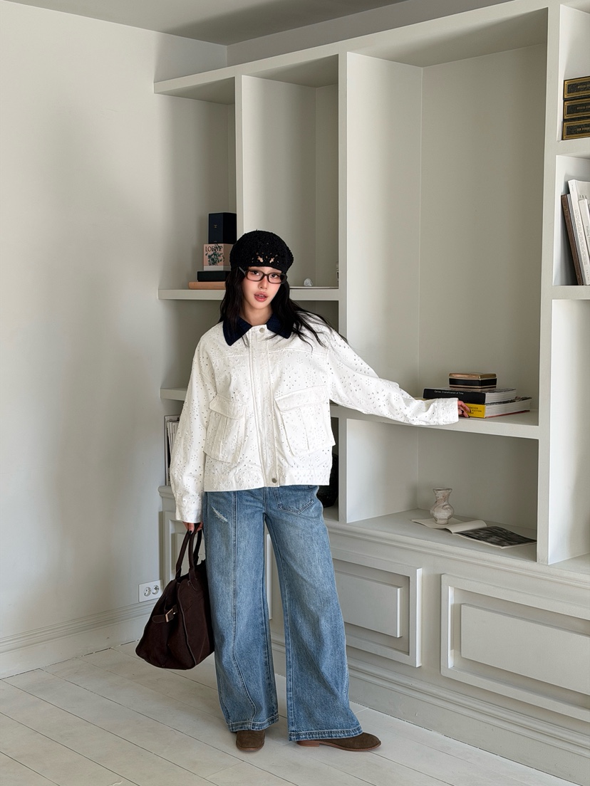 MAISONDEGLORY韓國直郵女裝新品26春夏人氣熱賣時尚推薦夾克MAISON DE GLORY夾克