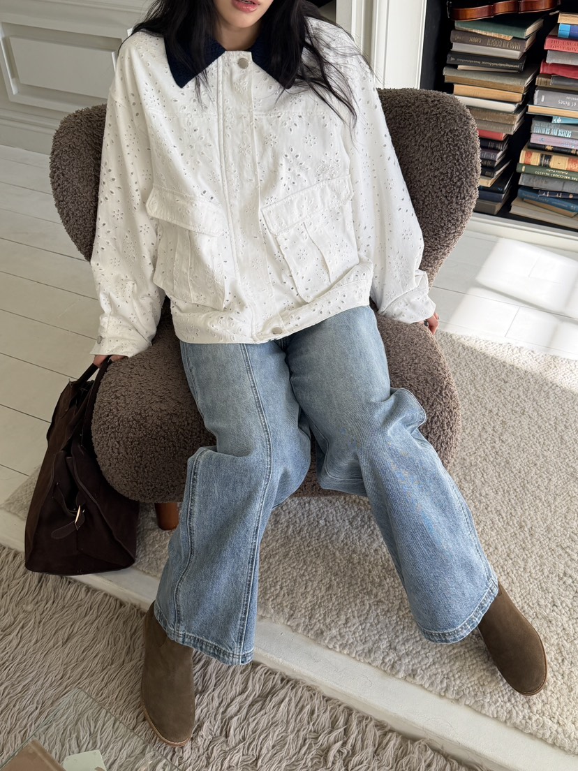 MAISONDEGLORY韓國直郵女裝新品26春夏人氣熱賣時尚推薦夾克MAISON DE GLORY夾克