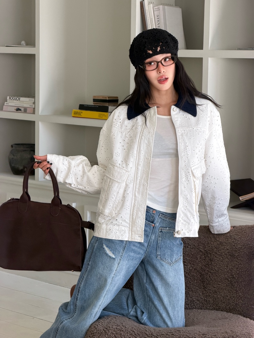 MAISONDEGLORY韓國直郵女裝新品26春夏人氣熱賣時尚推薦夾克MAISON DE GLORY夾克