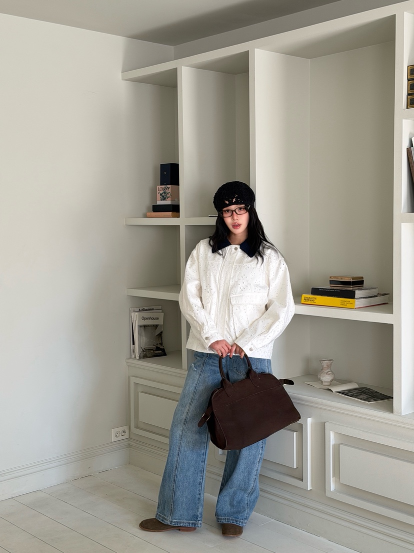 MAISONDEGLORY韓國直郵女裝新品26春夏人氣熱賣時尚推薦夾克MAISON DE GLORY夾克