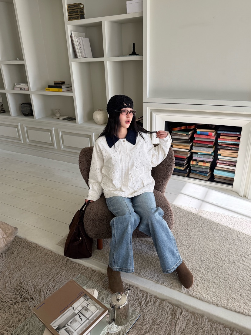 MAISONDEGLORY韓國直郵女裝新品26春夏人氣熱賣時尚推薦夾克MAISON DE GLORY夾克