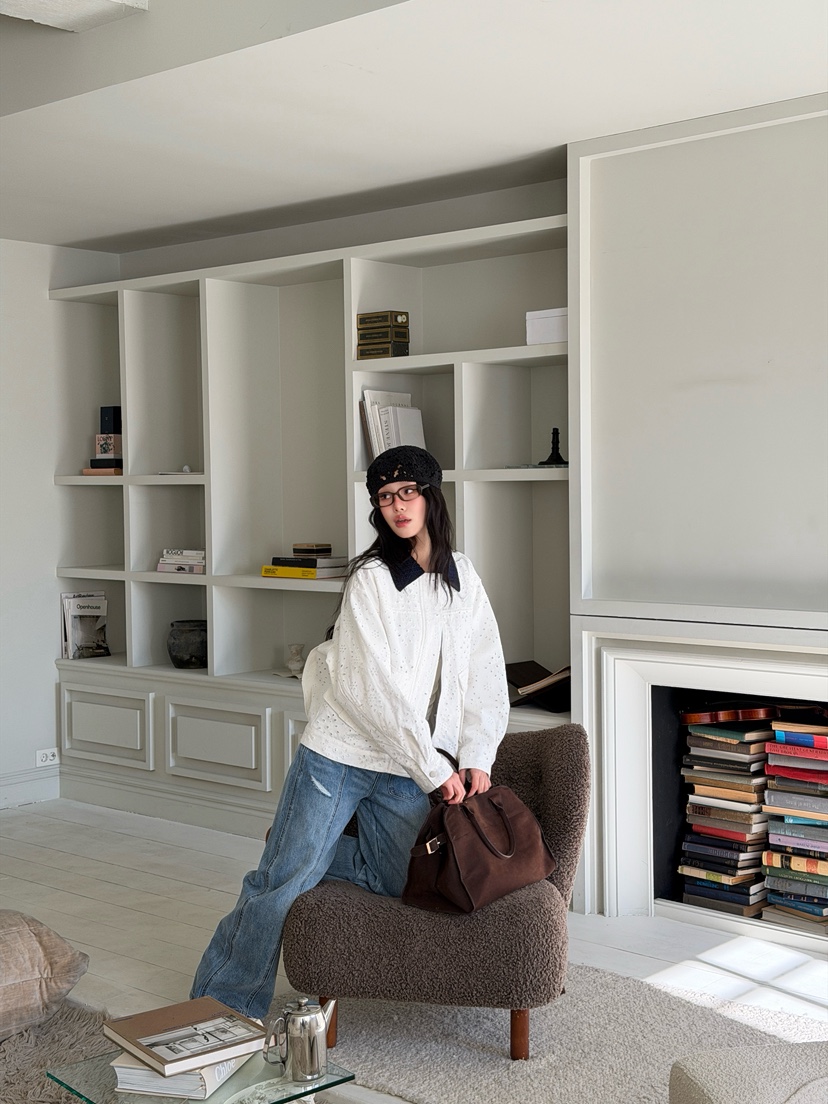 MAISONDEGLORY韓國直郵女裝新品26春夏人氣熱賣時尚推薦夾克MAISON DE GLORY夾克