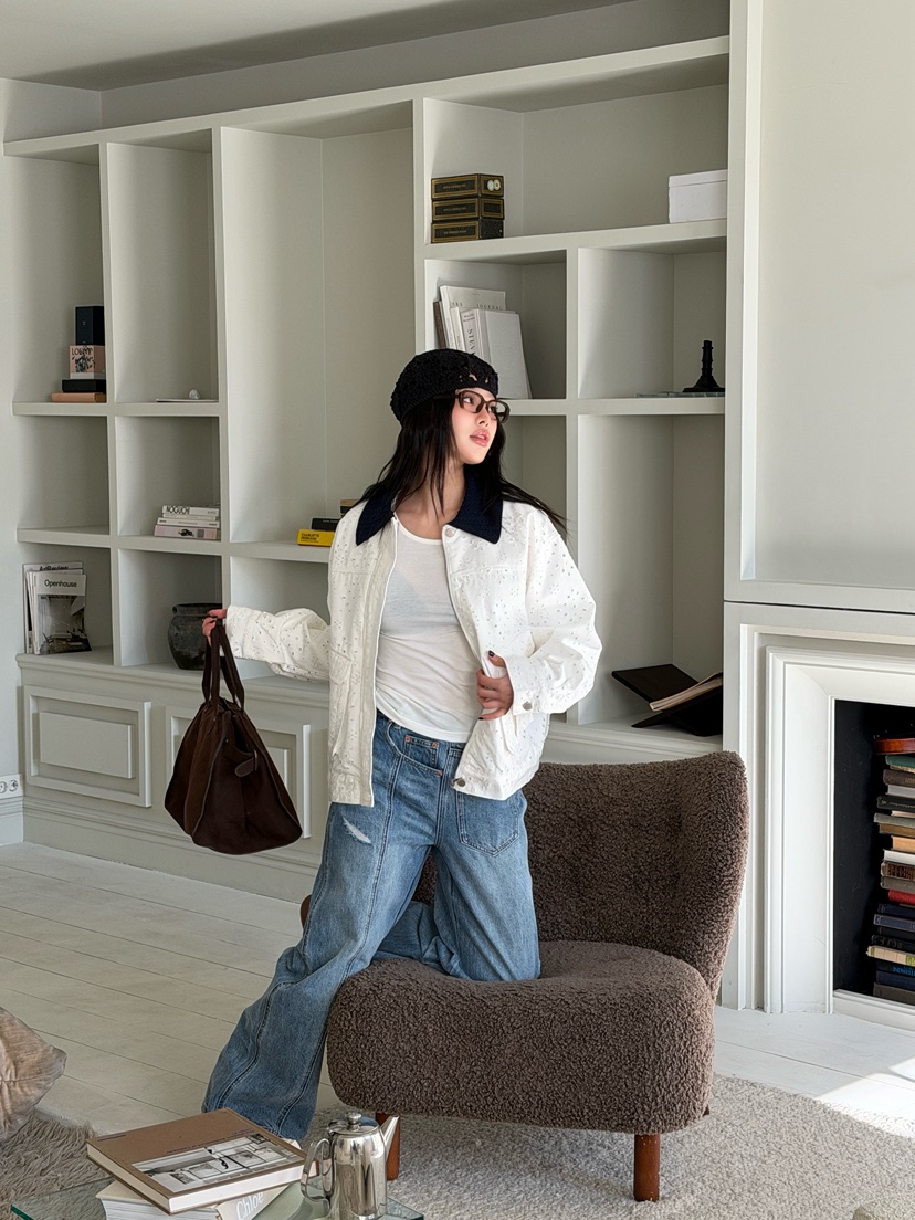 MAISONDEGLORY韓國直郵女裝新品26春夏人氣熱賣時尚推薦夾克MAISON DE GLORY夾克