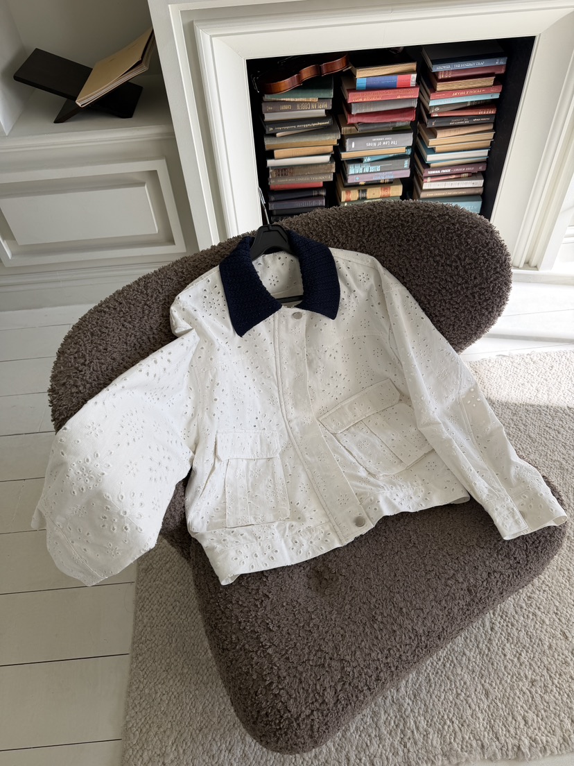 MAISONDEGLORY韓國直郵女裝新品26春夏人氣熱賣時尚推薦夾克MAISON DE GLORY夾克圖色1