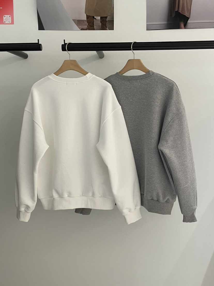 BUTTER-P東大門直郵女裝新款職業休閑人氣推薦時尚衛衣蕾絲BUTTER-P衛衣