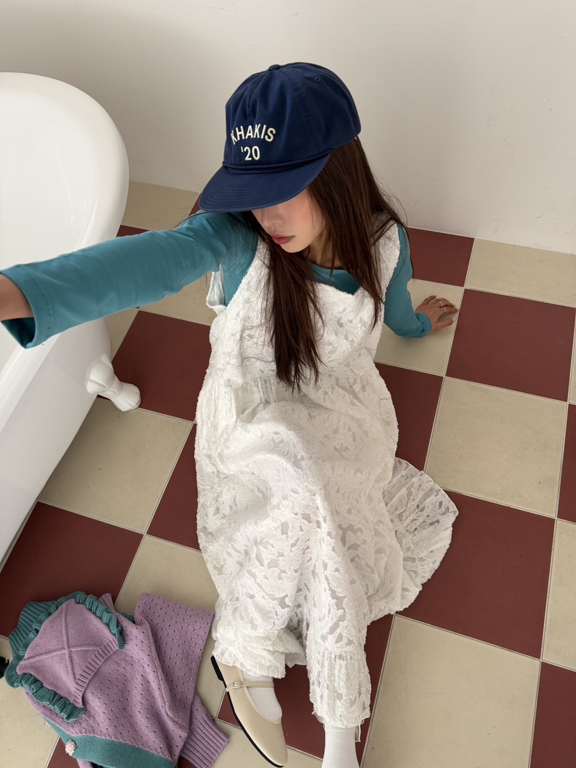 MAISONDEGLORY東大門實拍女士新品人氣休閑連衣裙不含內搭MAISON DE GLORY連衣裙