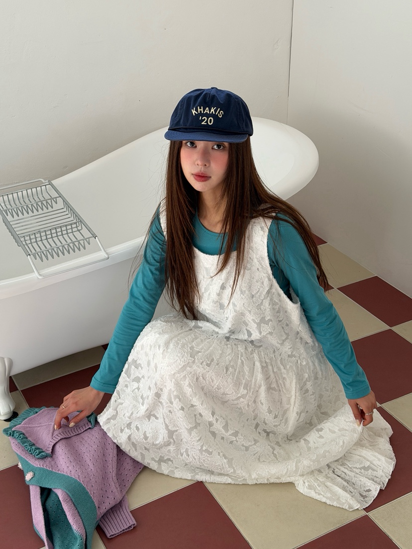 MAISONDEGLORY東大門實拍女士新品人氣休閑連衣裙不含內搭MAISON DE GLORY連衣裙