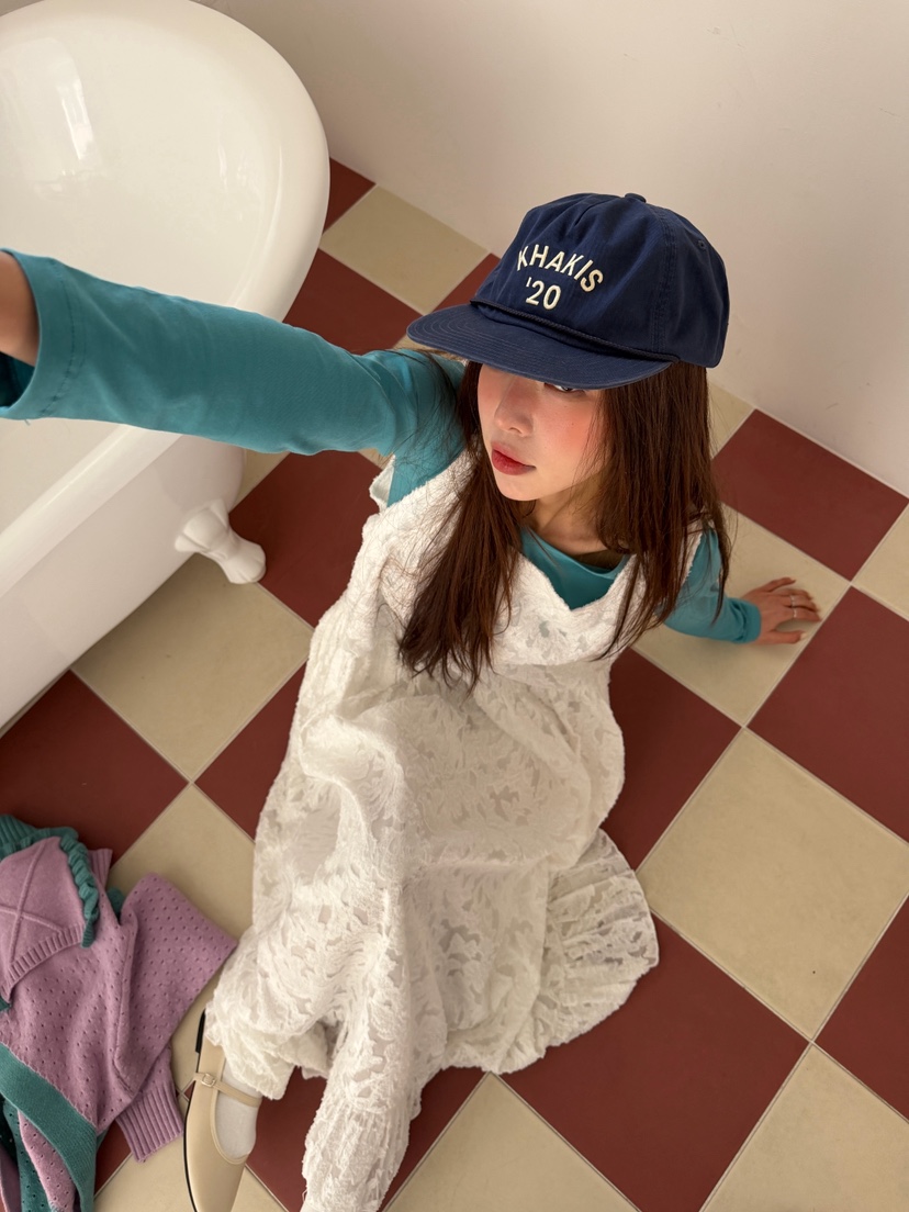 MAISONDEGLORY東大門實拍女士新品人氣休閑連衣裙不含內搭MAISON DE GLORY連衣裙