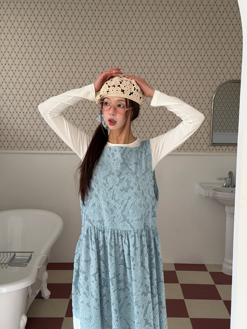 MAISONDEGLORY東大門實拍女士新品人氣休閑連衣裙不含內搭MAISON DE GLORY連衣裙