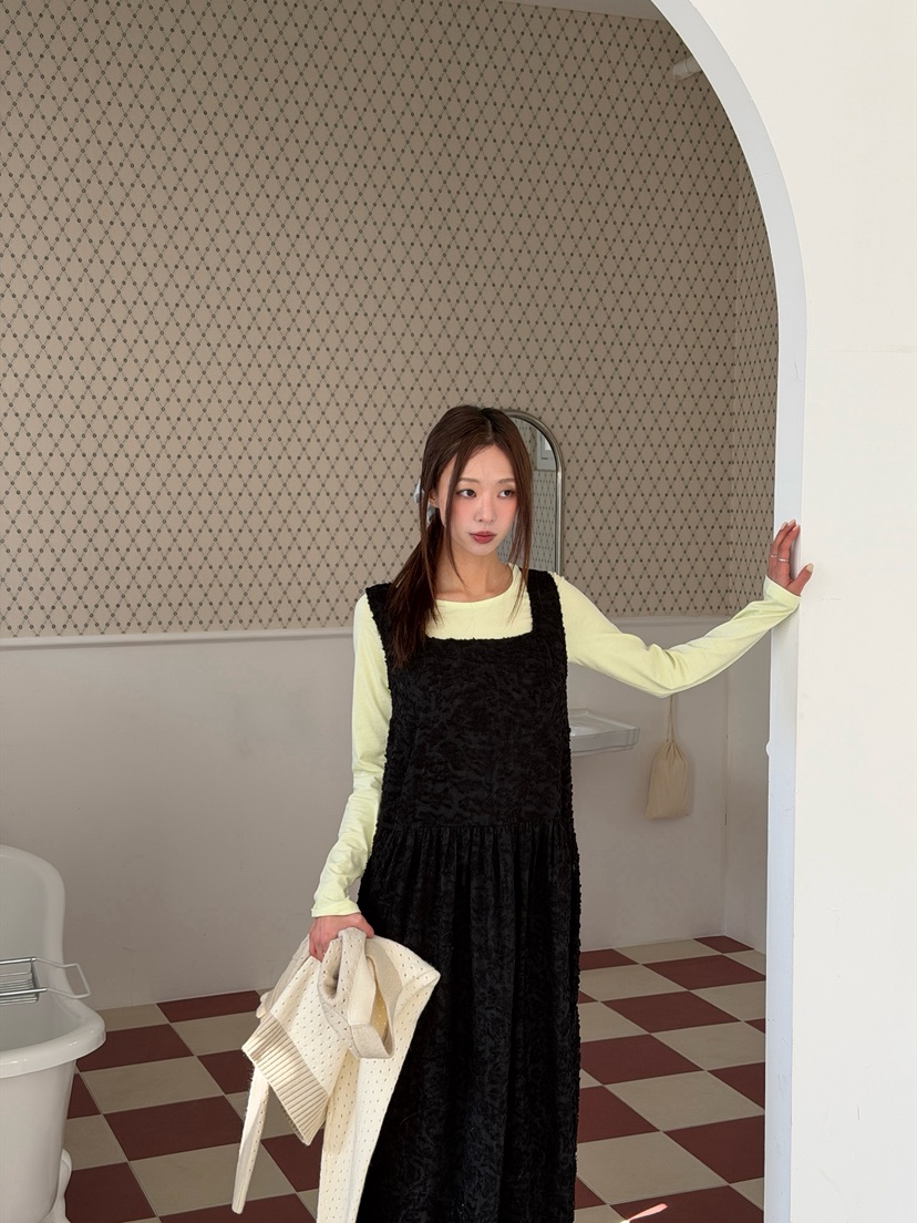 MAISONDEGLORY東大門實拍女士新品人氣休閑連衣裙不含內搭MAISON DE GLORY連衣裙