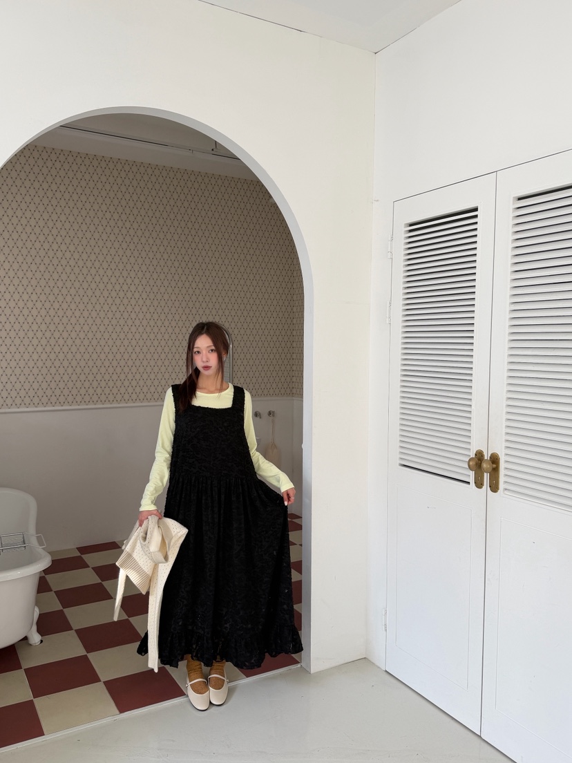 MAISONDEGLORY東大門實拍女士新品人氣休閑連衣裙不含內搭MAISON DE GLORY連衣裙