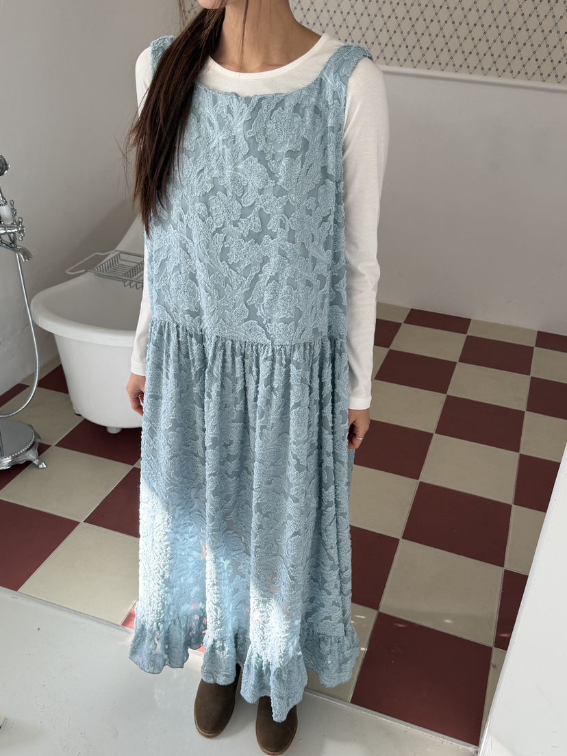 MAISONDEGLORY東大門實拍女士新品人氣休閑連衣裙不含內搭MAISON DE GLORY連衣裙圖色2