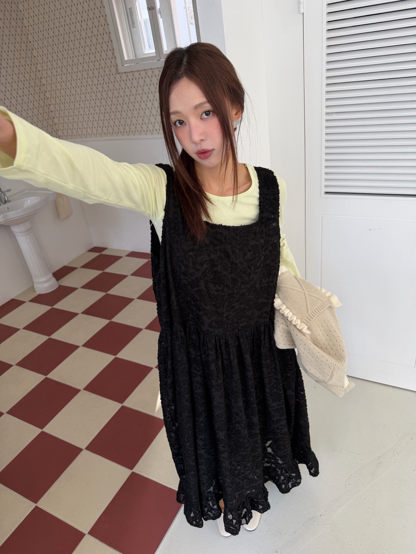 MAISONDEGLORY東大門實拍女士新品人氣休閑連衣裙不含內搭MAISON DE GLORY連衣裙圖色3