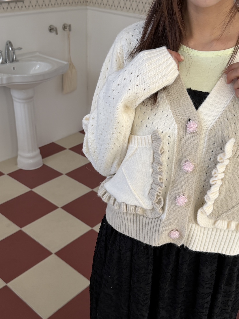 MAISONDEGLORY東大門實拍女裝新品休閑熱賣人氣時尚針織衫MAISON DE GLORY針織衫