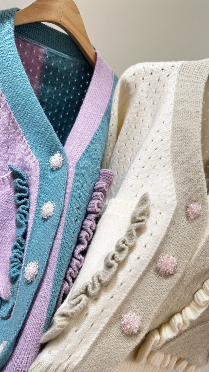 MAISONDEGLORY東大門實拍女裝新品休閑熱賣人氣時尚針織衫MAISON DE GLORY針織衫