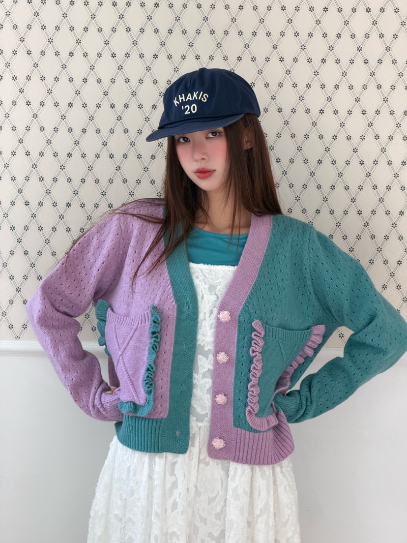 MAISONDEGLORY東大門實拍女裝新品休閑熱賣人氣時尚針織衫MAISON DE GLORY針織衫圖色1