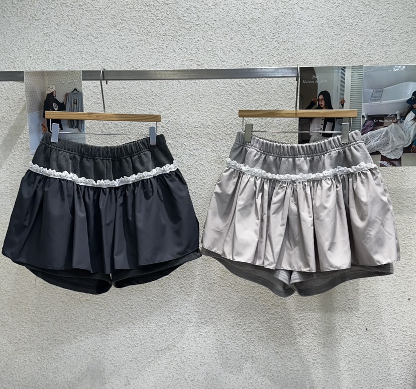 MAISONDEGLORY東大門實拍女裝新品職業時尚26春夏真品裙褲MAISON DE GLORY裙褲