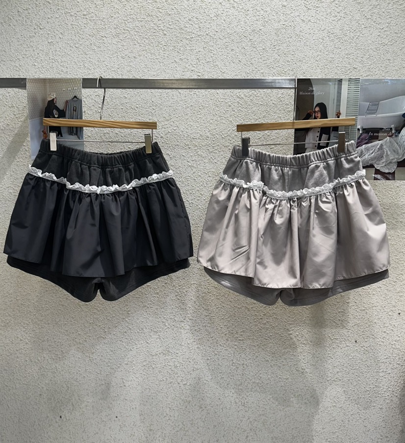 MAISONDEGLORY東大門實拍女裝新品職業時尚26春夏真品裙褲MAISON DE GLORY裙褲