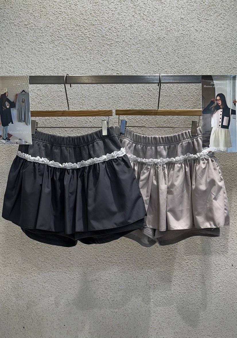 MAISONDEGLORY東大門實拍女裝新品職業時尚26春夏真品裙褲MAISON DE GLORY裙褲