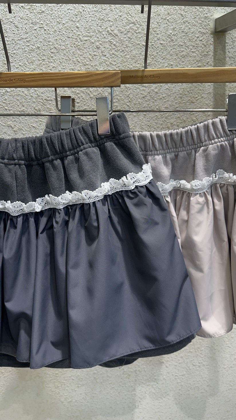 MAISONDEGLORY東大門實拍女裝新品職業時尚26春夏真品裙褲MAISON DE GLORY裙褲