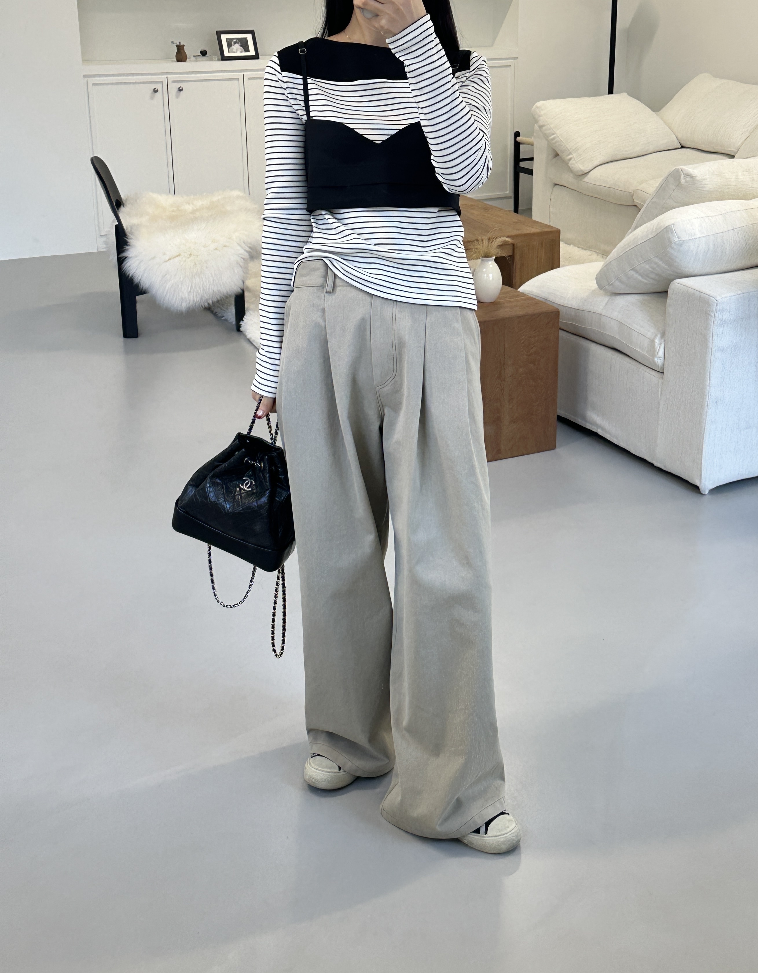 EDITION-P東大門直郵女裝新品休閑人氣推薦職業熱賣長袖T恤EDITION/CHAHEE長袖T恤