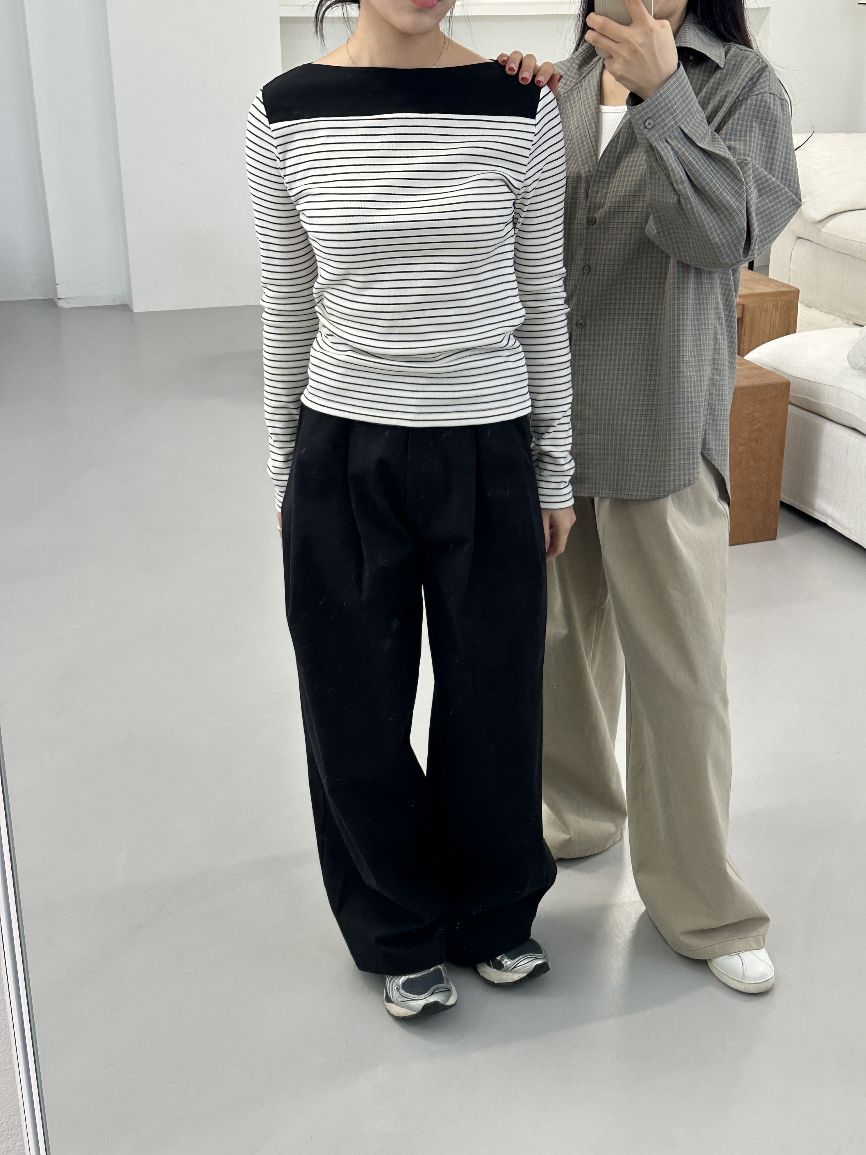 EDITION-P東大門直郵女裝新品休閑人氣推薦職業熱賣長袖T恤EDITION/CHAHEE長袖T恤