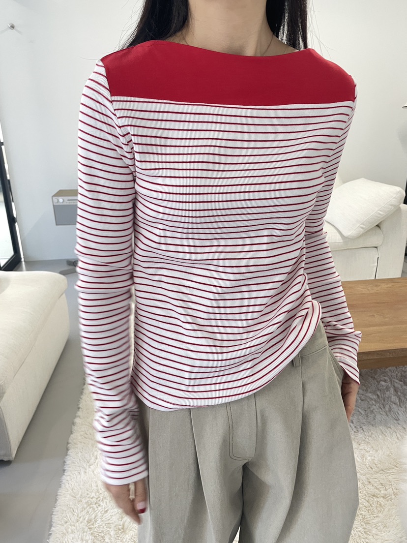 EDITION-P東大門直郵女裝新品休閑人氣推薦職業熱賣長袖T恤EDITION/CHAHEE長袖T恤