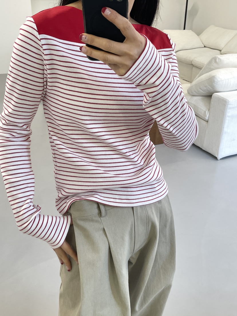 EDITION-P東大門直郵女裝新品休閑人氣推薦職業熱賣長袖T恤EDITION/CHAHEE長袖T恤