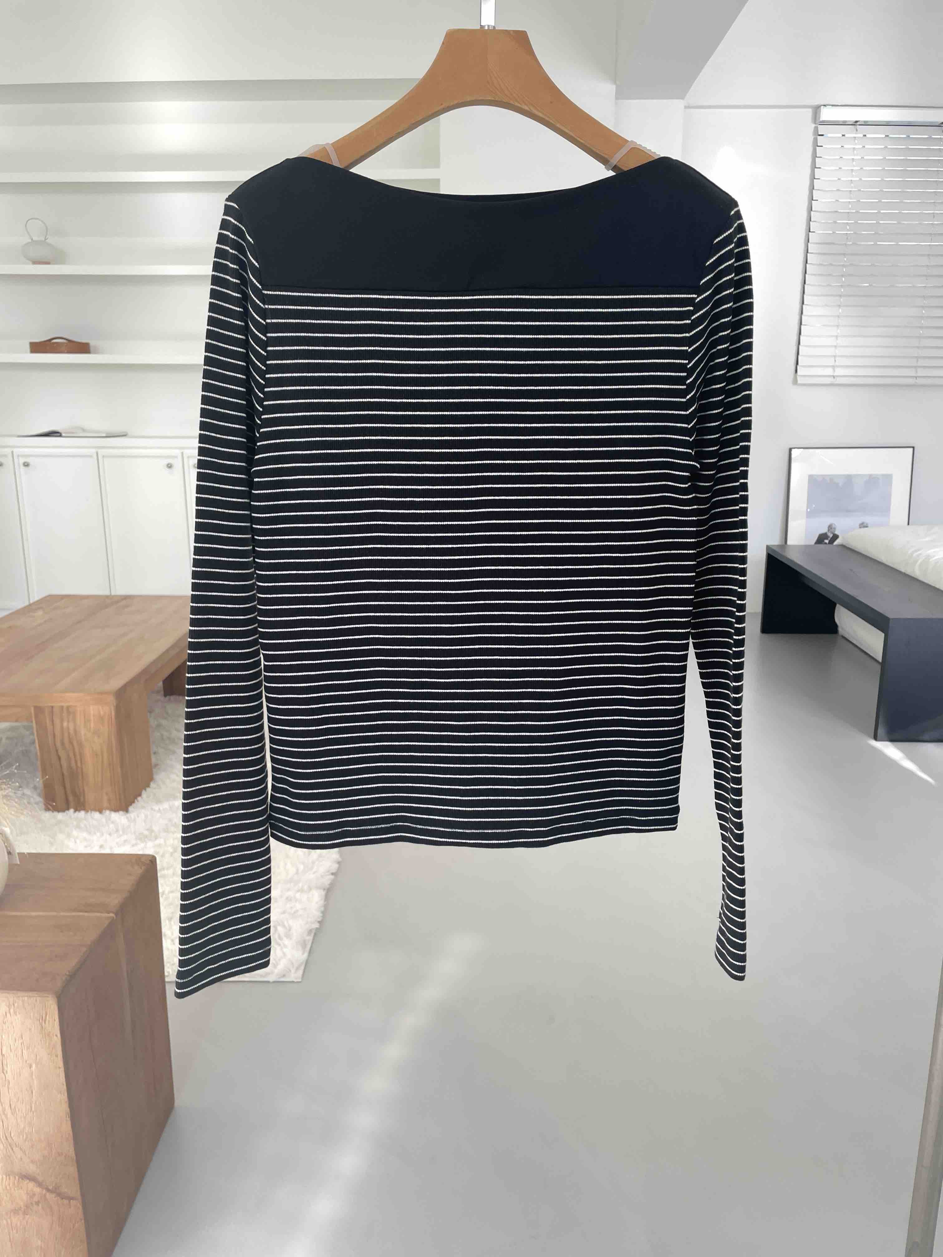 EDITION-P東大門直郵女裝新品休閑人氣推薦職業熱賣長袖T恤EDITION/CHAHEE長袖T恤圖色3